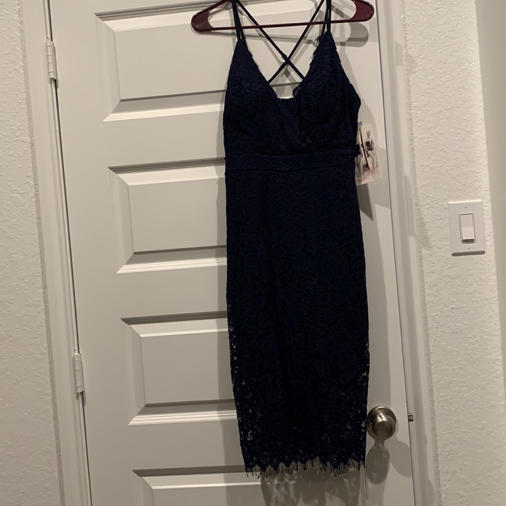 Cocktail dress, party dress, wedding outfit - Picture 3 of 12